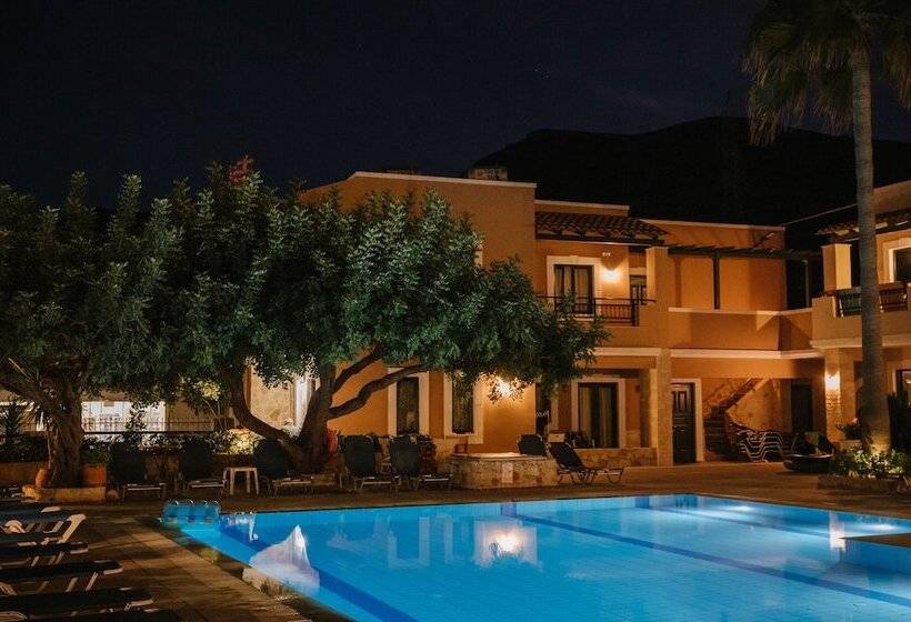 ホテル Dionysos Apartments And Studios