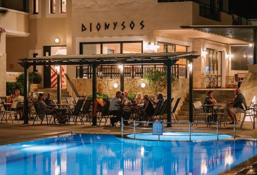 ホテル Dionysos Apartments And Studios