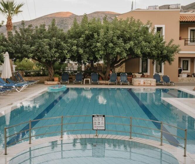 ホテル Dionysos Apartments And Studios