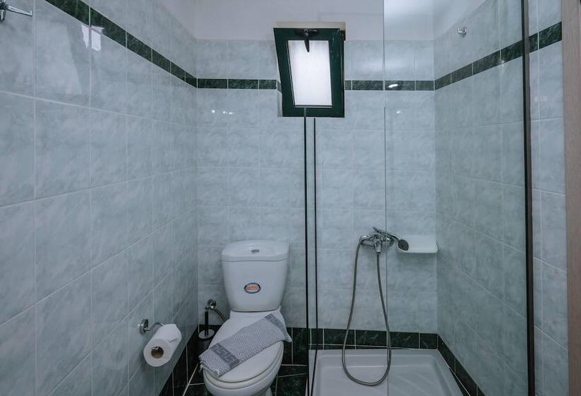 ホテル Dionysos Apartments And Studios