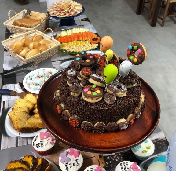 בית מלון כפרי Do Parque Pousada Comfort