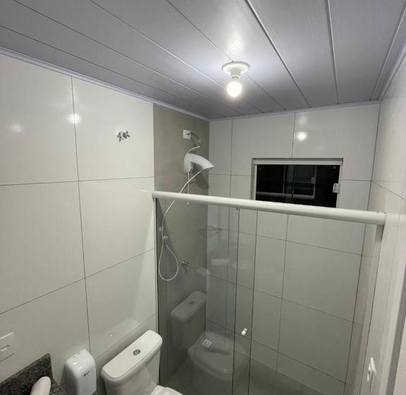 בית מלון כפרי Do Parque Pousada Comfort