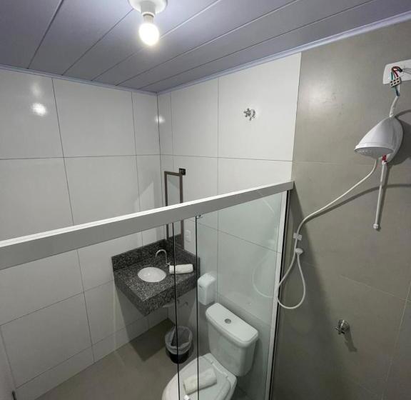 בית מלון כפרי Do Parque Pousada Comfort