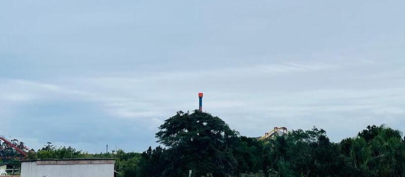 בית מלון כפרי Do Parque Pousada Comfort