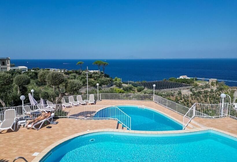 酒店 Villa Lubrense Sorrento