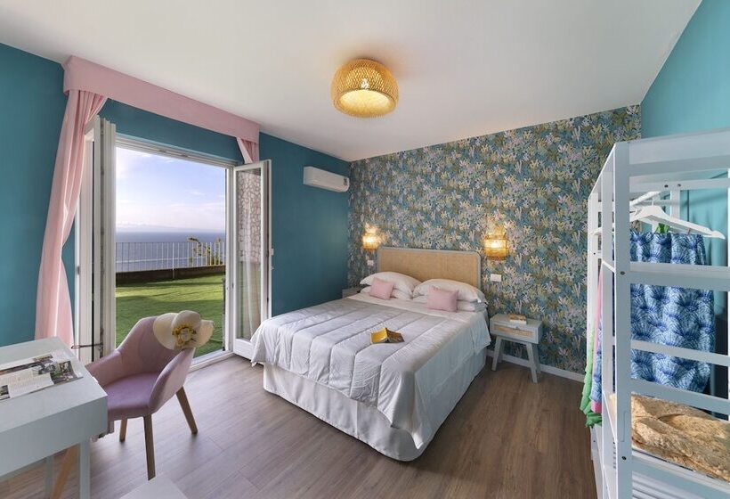 酒店 Villa Lubrense Sorrento