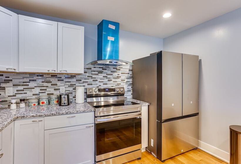 Walk To Boat Ramp: Fenced Home In Jeffersonville!