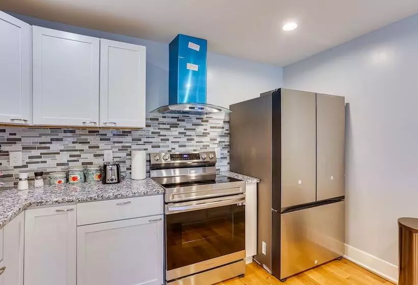 Walk To Boat Ramp: Fenced Home In Jeffersonville!