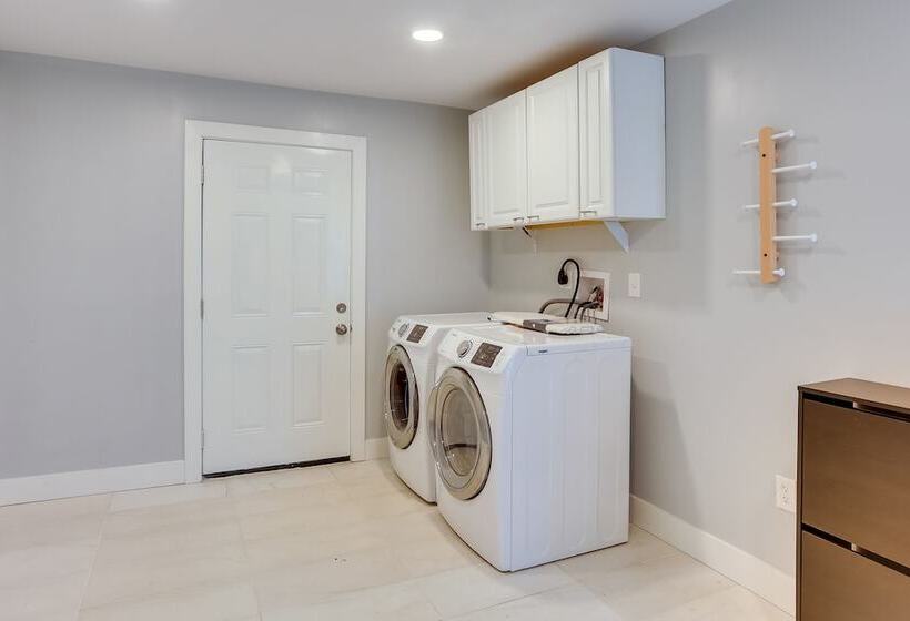 Walk To Boat Ramp: Fenced Home In Jeffersonville!