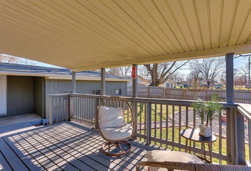 Walk To Boat Ramp: Fenced Home In Jeffersonville!