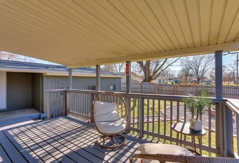Walk To Boat Ramp: Fenced Home In Jeffersonville!