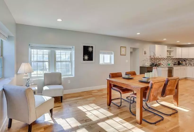 Walk To Boat Ramp: Fenced Home In Jeffersonville!