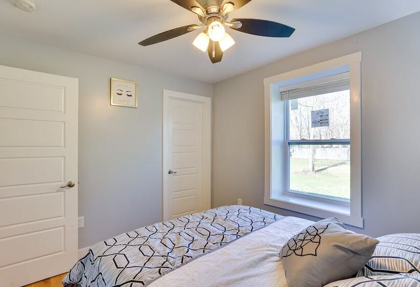 Walk To Boat Ramp: Fenced Home In Jeffersonville!