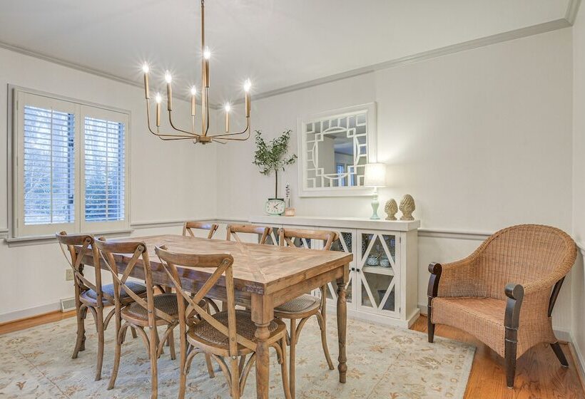 Lakefront Raleigh Home W/ Deck: 12 Mi To Downtown!