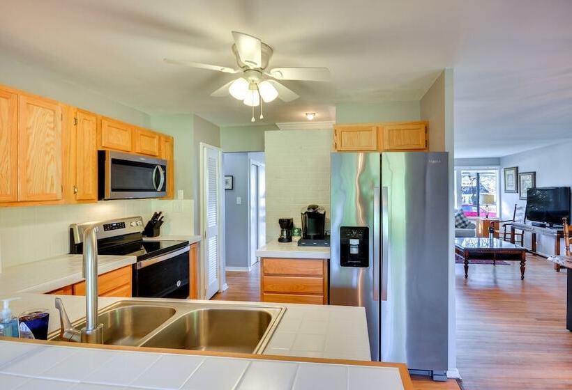 Laptop Friendly Greensboro Home W/ Fireplace!