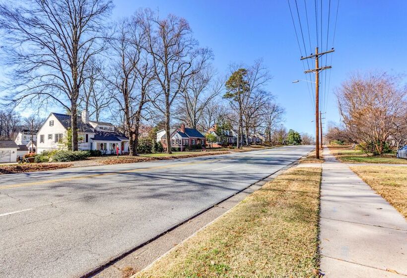 Laptop Friendly Greensboro Home W/ Fireplace!