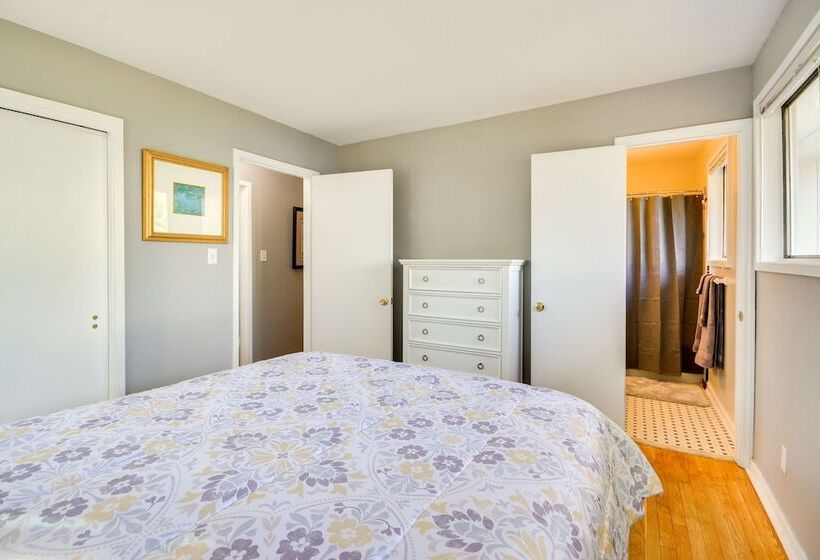 Laptop Friendly Greensboro Home W/ Fireplace!