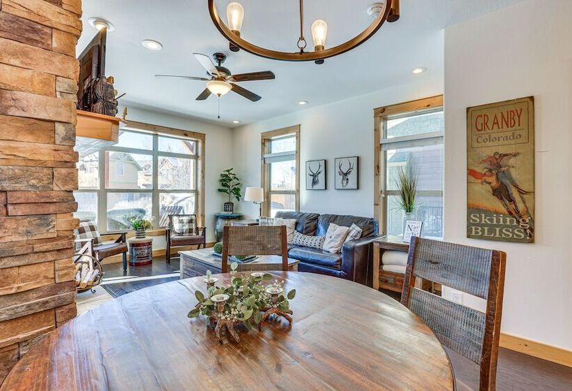 Luxe Colorado Cabin ~ 4 Mi To Granby Ranch!