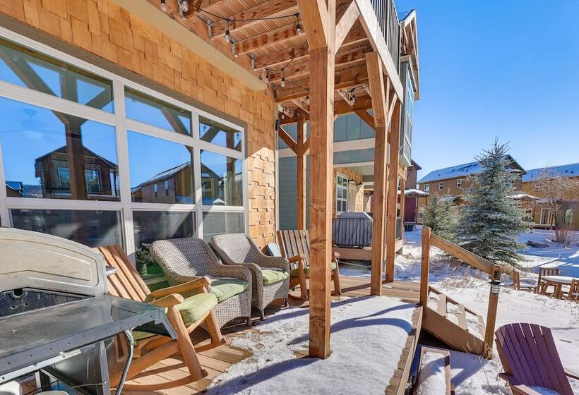 Luxe Colorado Cabin ~ 4 Mi To Granby Ranch!