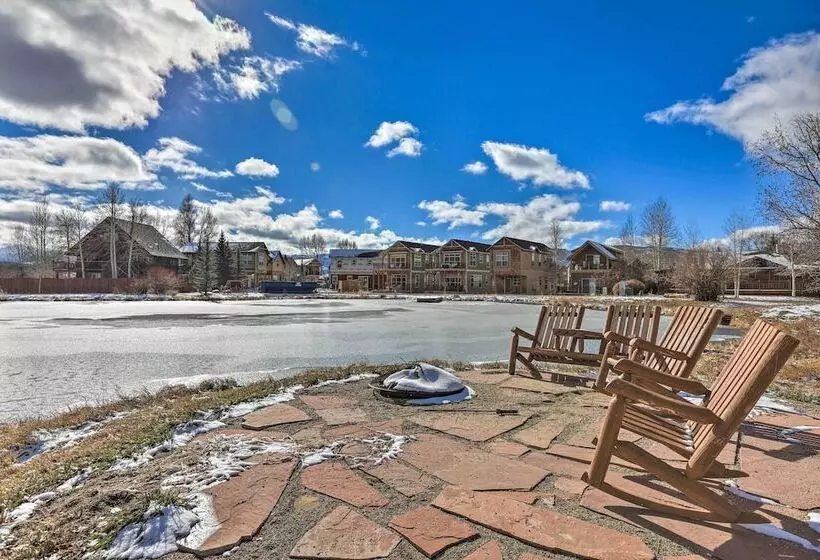 Luxe Colorado Cabin ~ 4 Mi To Granby Ranch!