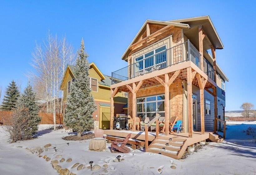 Luxe Colorado Cabin ~ 4 Mi To Granby Ranch!