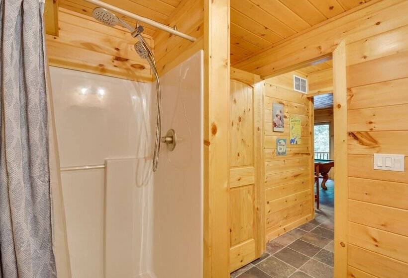 Luxurious Mountain Cabin W/ Chestatee River Access