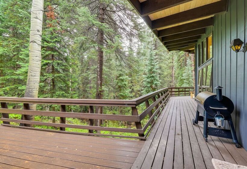 Mid Century Cabin: Creekside, Easy Access To I 70