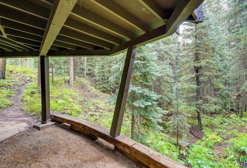 Mid Century Cabin: Creekside, Easy Access To I 70