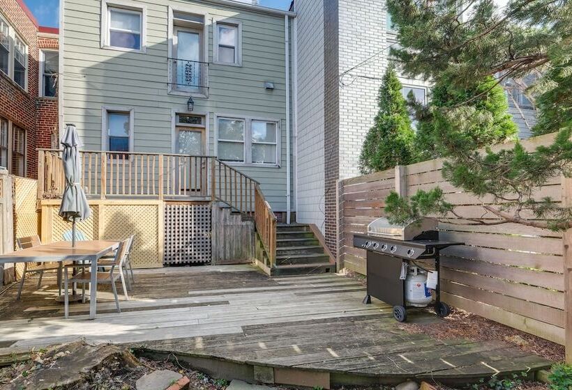 2 Mi To National Mall: Modern Dc Home