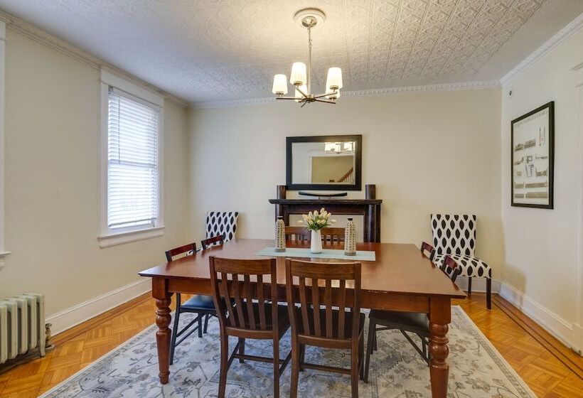 2 Mi To National Mall: Modern Dc Home