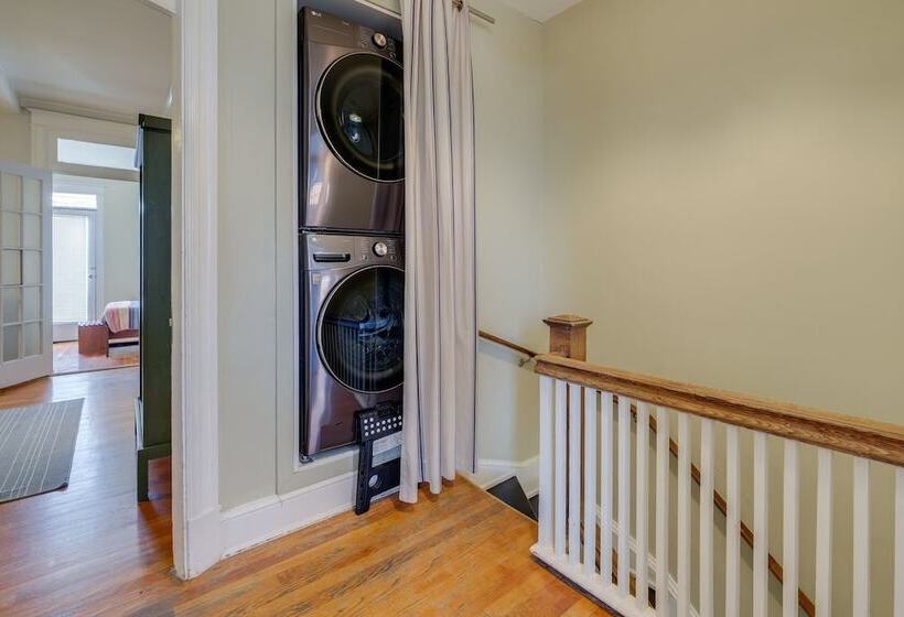 2 Mi To National Mall: Modern Dc Home