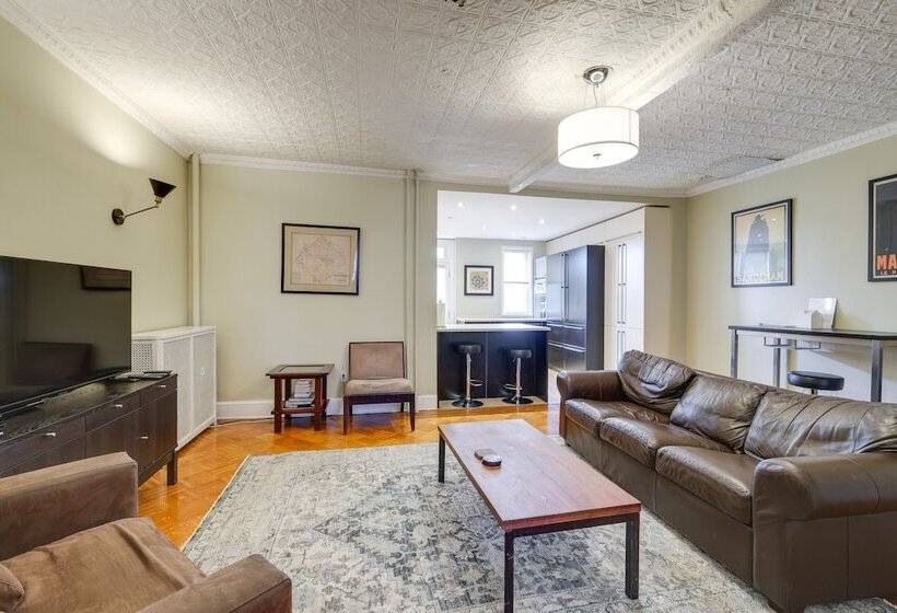 2 Mi To National Mall: Modern Dc Home