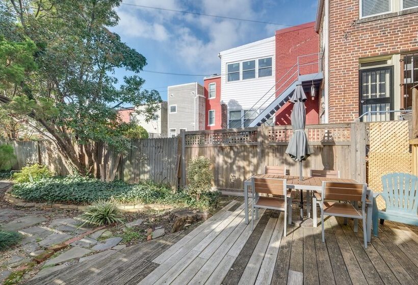 2 Mi To National Mall: Modern Dc Home