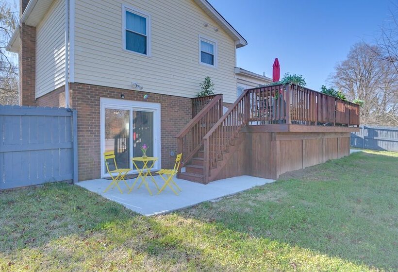 Modern Mount Airy Hideaway W/ Private Backyard!