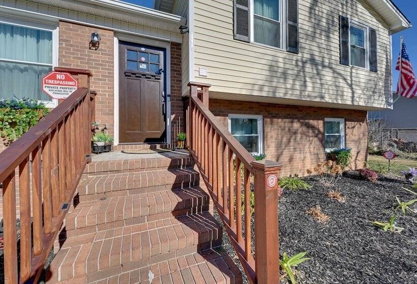 Modern Mount Airy Hideaway W/ Private Backyard!