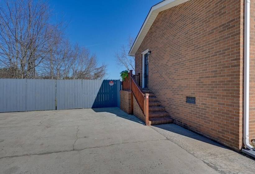 Modern Mount Airy Hideaway W/ Private Backyard!