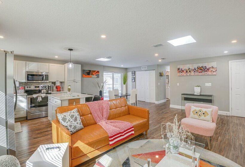 Orange Park Home W/ Private Pool & Grill!