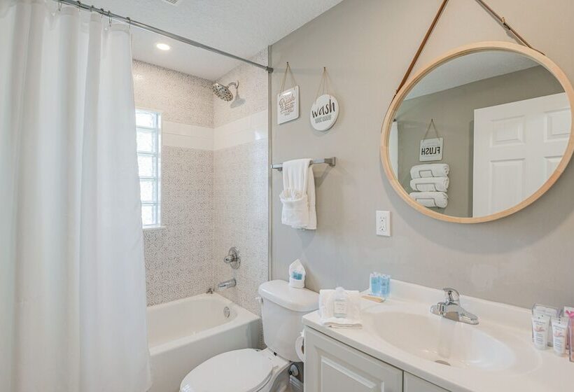 Orange Park Home W/ Private Pool & Grill!