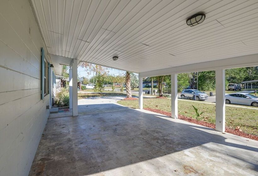 Orange Park Home W/ Private Pool & Grill!