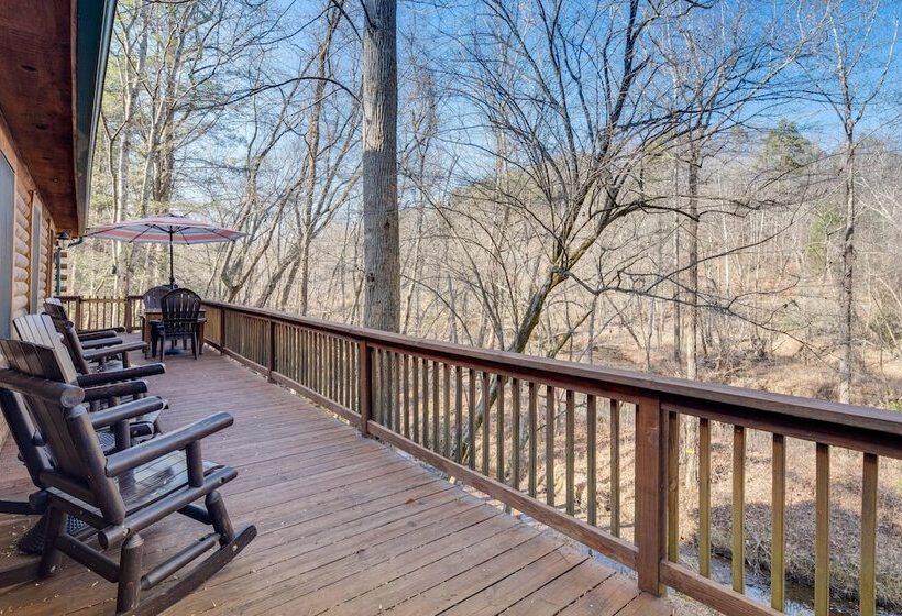 Pet Friendly Cabin W/ Loft: 5 Mi To Lake Lure!