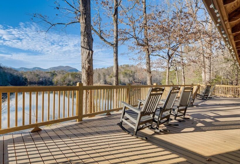 Pet Friendly Cabin W/ Loft: 5 Mi To Lake Lure!