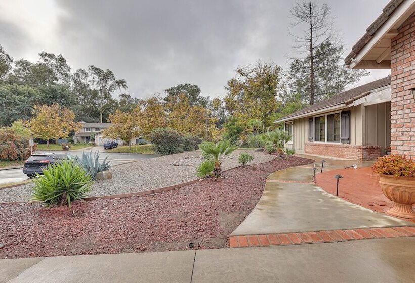Serene Poway Home W/ Private Pool: Pet Friendly!