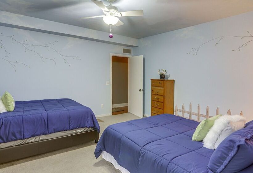 Spacious Lucas Home W/ Private Pool & Game Room!