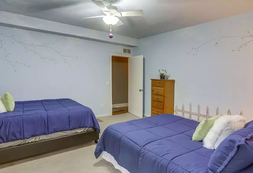 Spacious Lucas Home W/ Private Pool & Game Room!