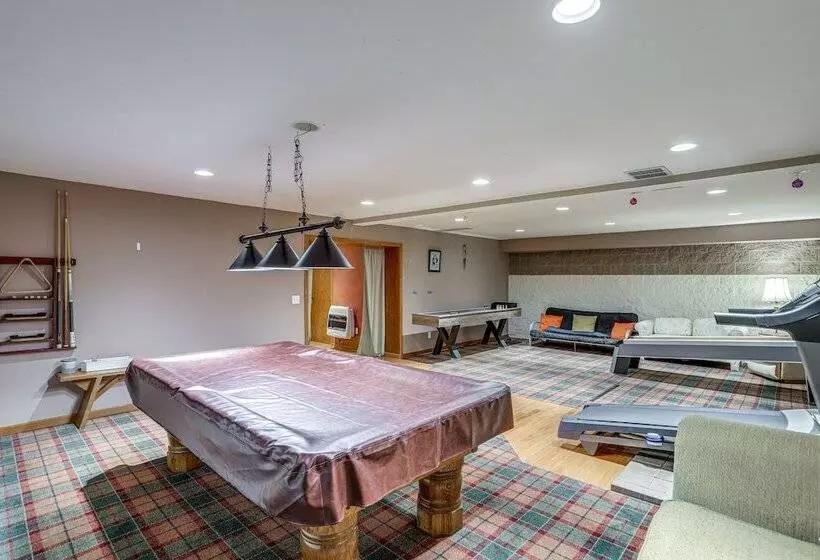 Spacious Lucas Home W/ Private Pool & Game Room!