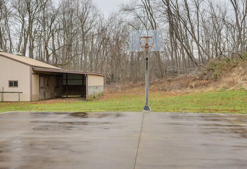 Spacious Lucas Home W/ Private Pool & Game Room!