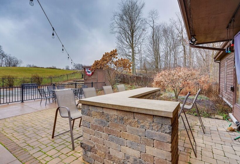 Spacious Lucas Home W/ Private Pool & Game Room!