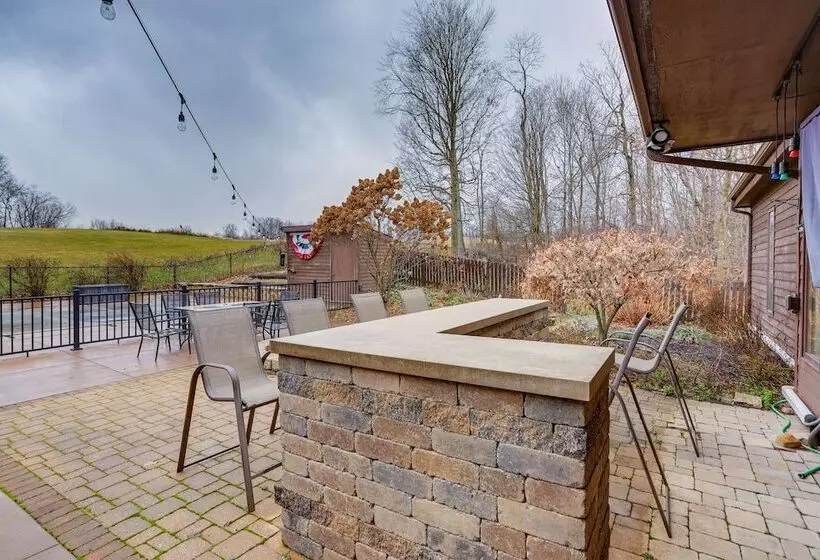 Spacious Lucas Home W/ Private Pool & Game Room!