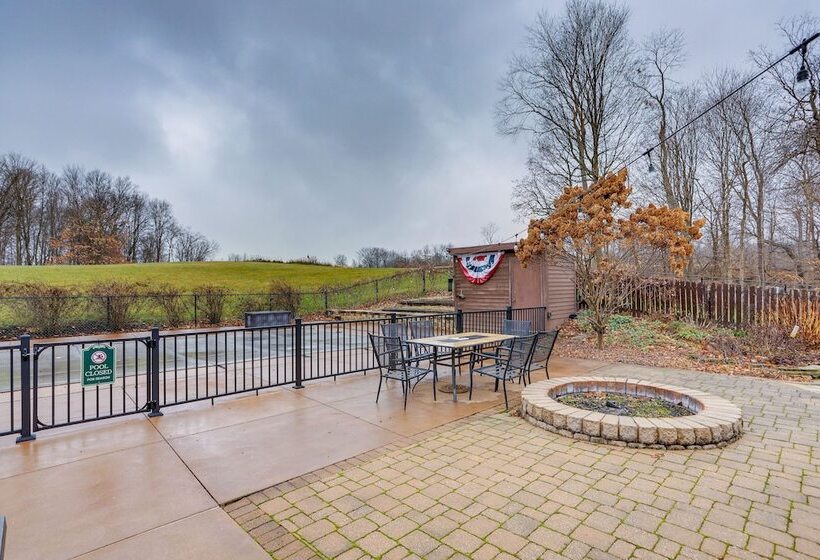 Spacious Lucas Home W/ Private Pool & Game Room!