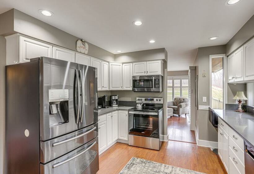 Spacious Lucas Home W/ Private Pool & Game Room!